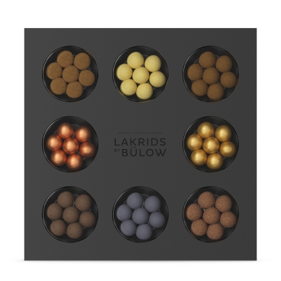 Lakrids by Bülow SELECTION BOX, 375g. │8 smagsvarianter
